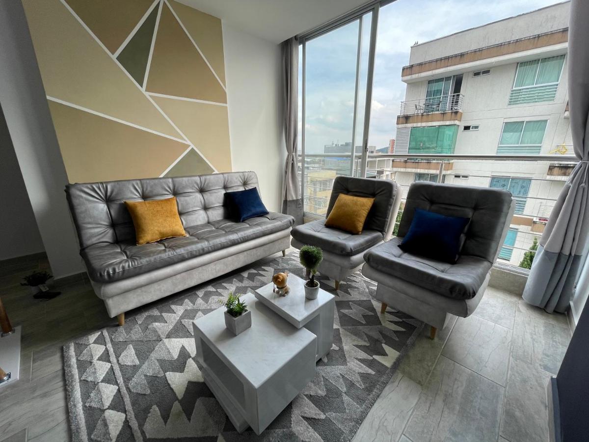 202-401Pp Nuevo Apartamento Moderno Y Central Ibagué 外观 照片