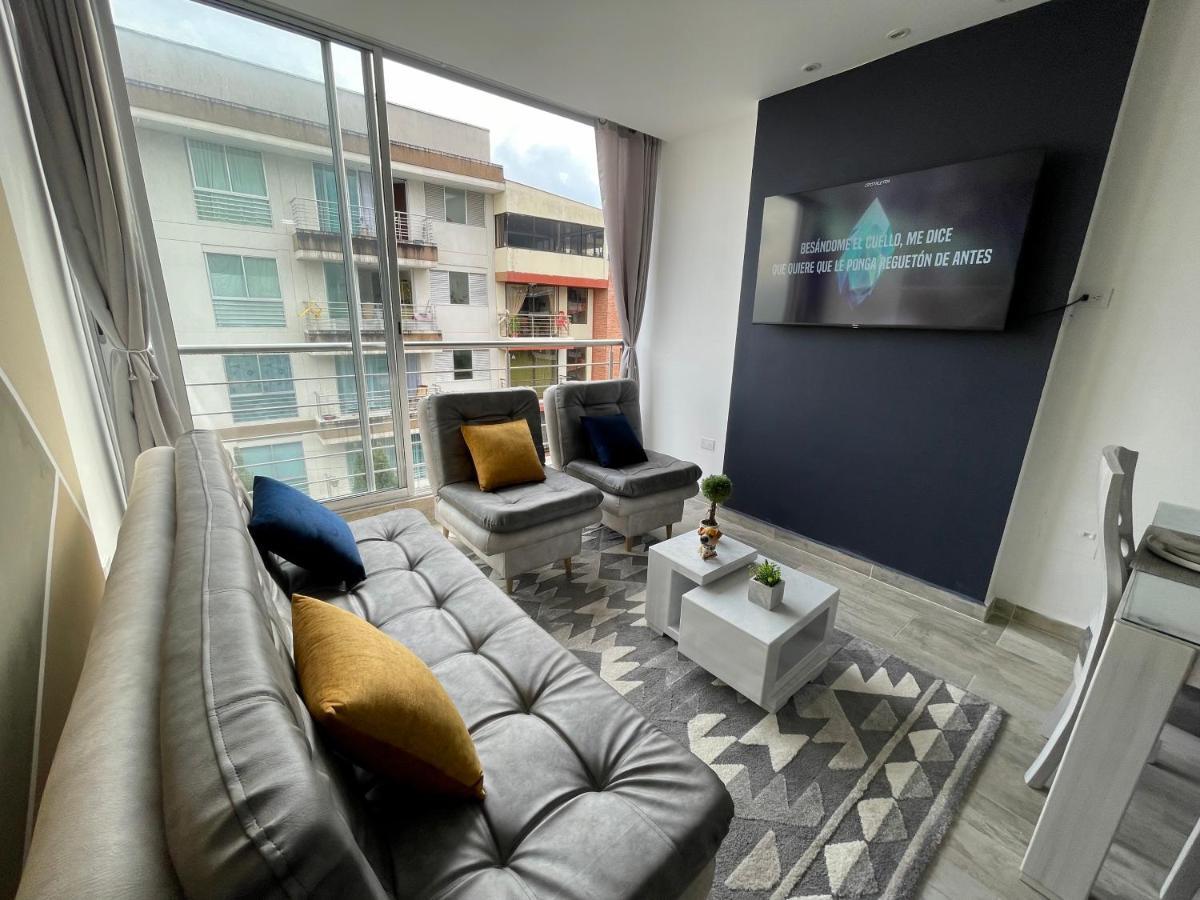 202-401Pp Nuevo Apartamento Moderno Y Central Ibagué 外观 照片