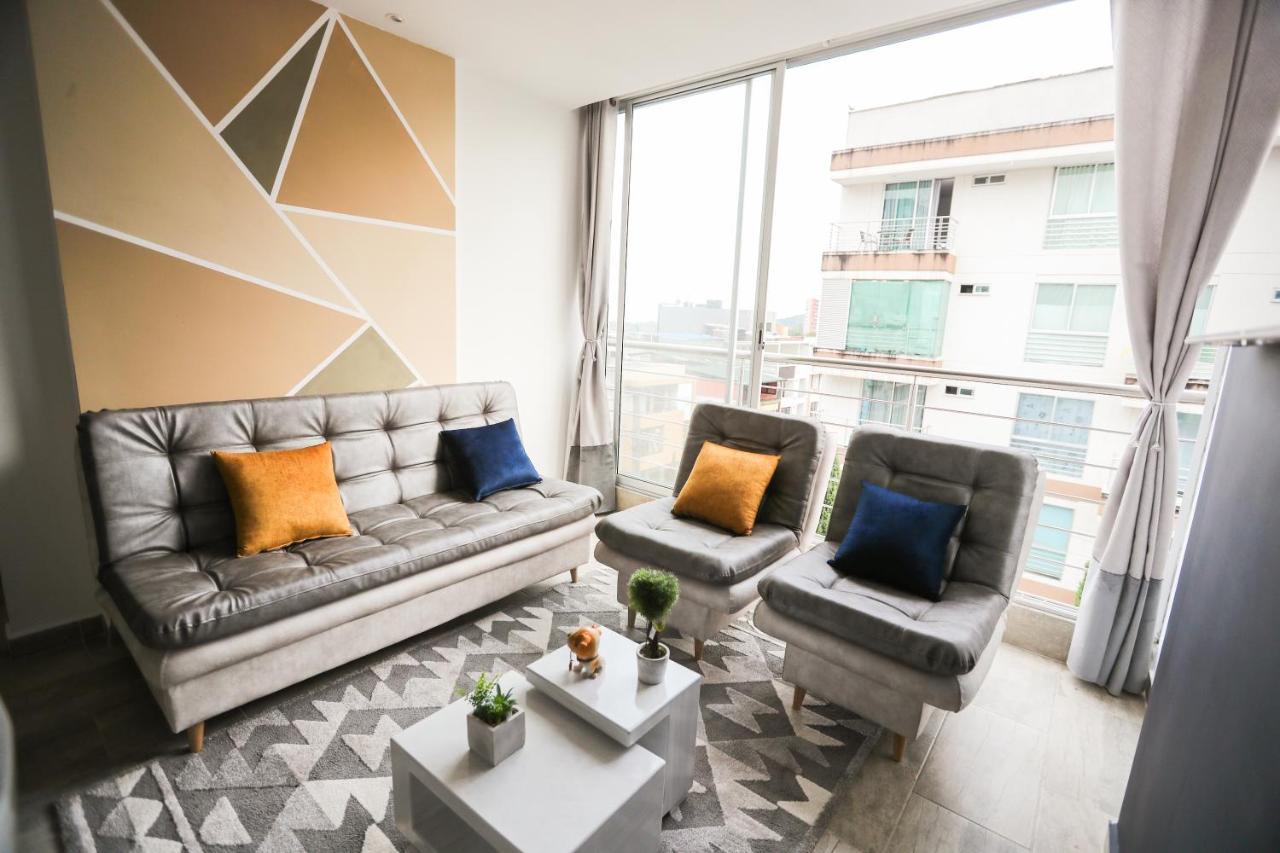 202-401Pp Nuevo Apartamento Moderno Y Central Ibagué 外观 照片