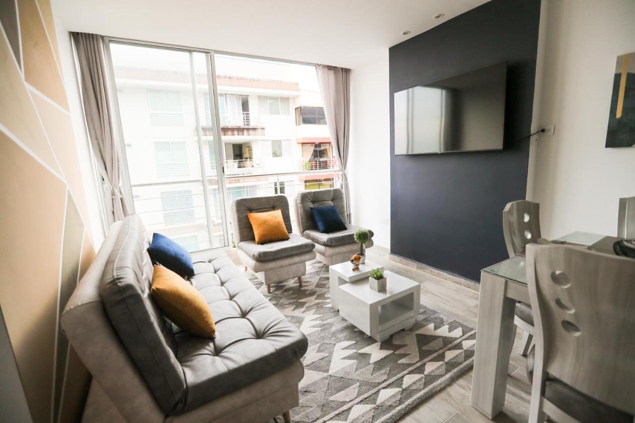 202-401Pp Nuevo Apartamento Moderno Y Central Ibagué 外观 照片